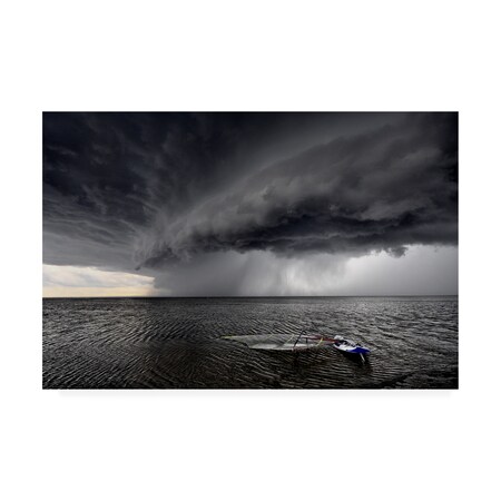Trademark Fine Art Roman Lipinski 'Where Are You' Canvas Art, 22x32 1X08400-C2232GG